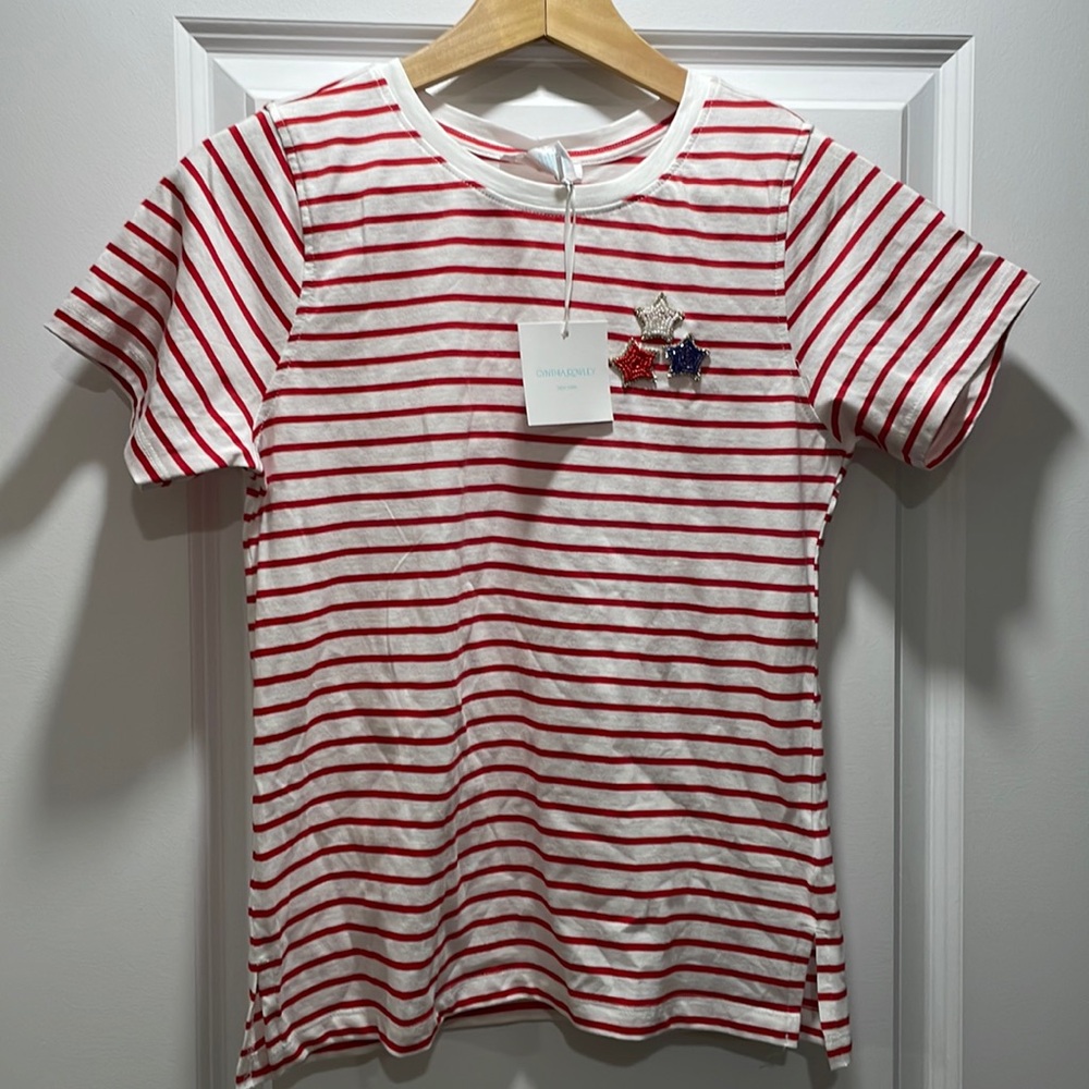 🆕Cynthia Rowley’s top